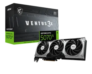 GeForce RTX 5070 Ti 16G VENTUS 3X OC